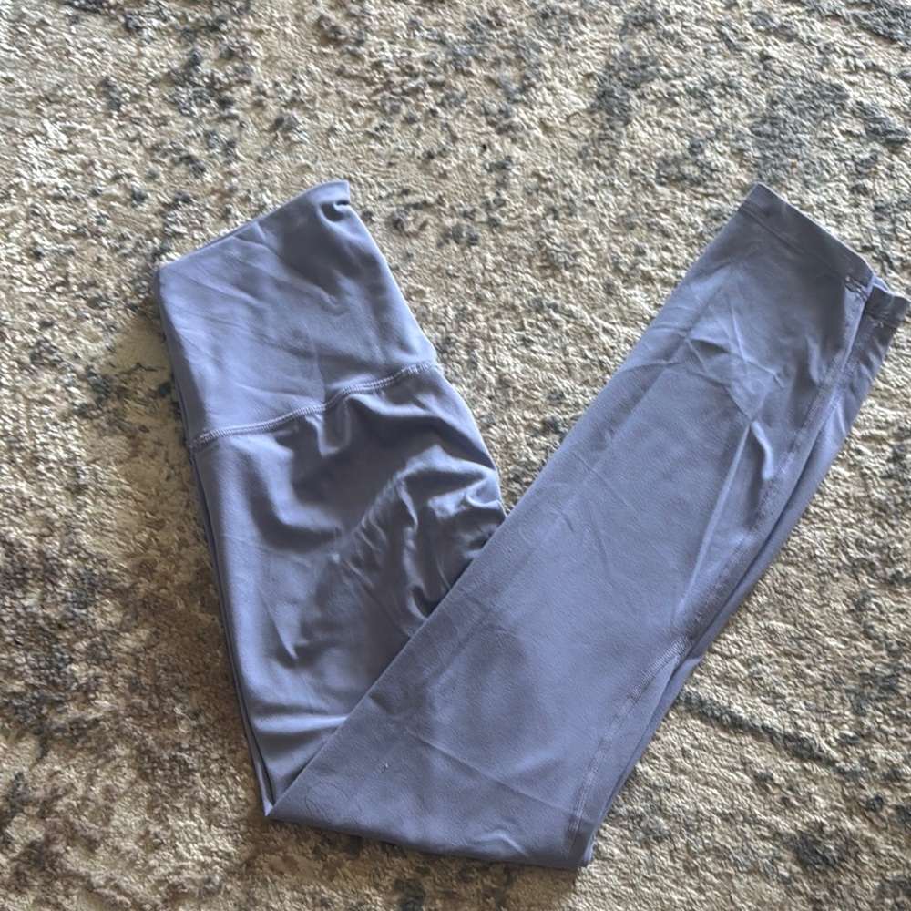 Periwinkle high rise leggings